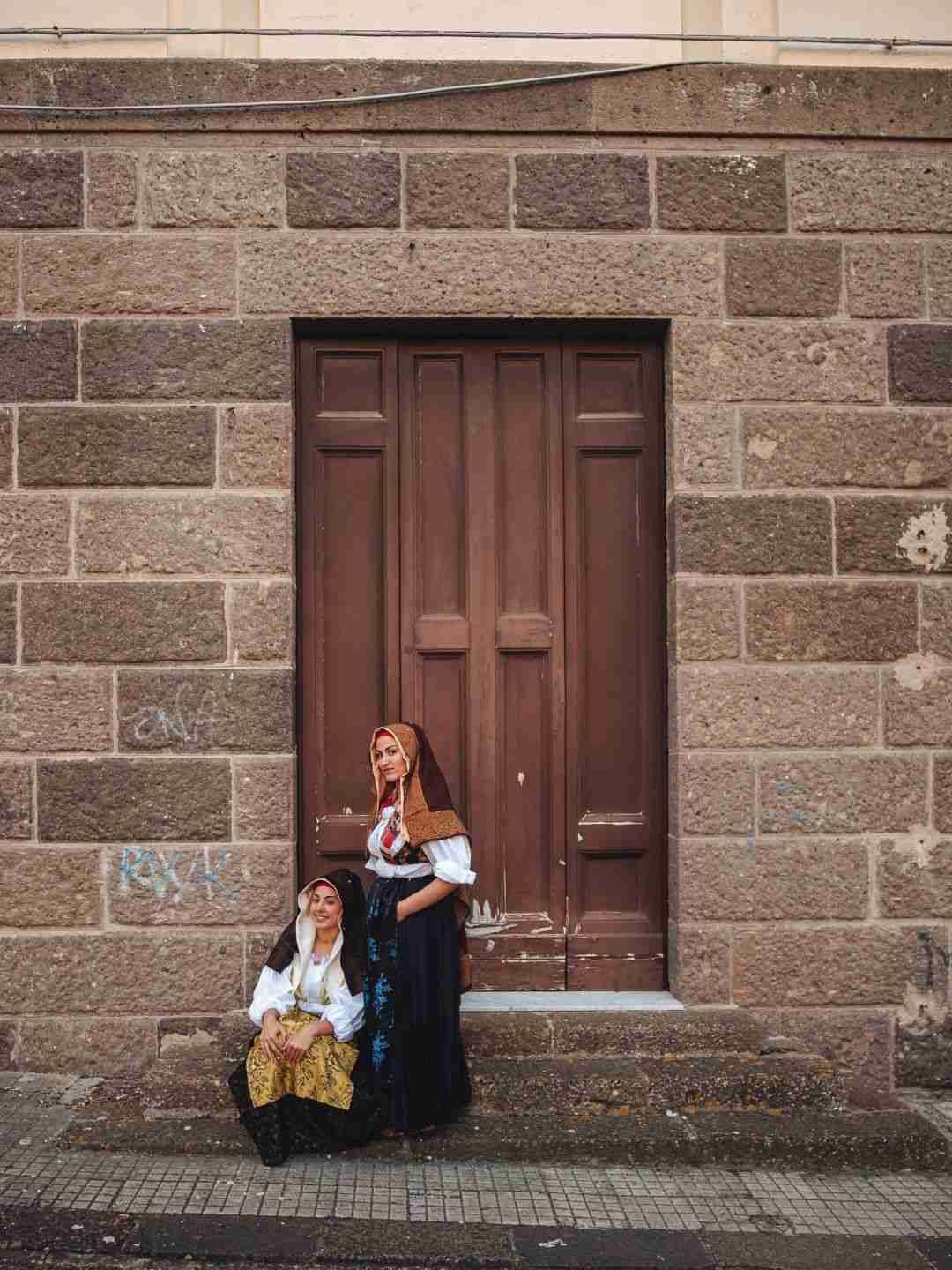 Cavalcata Sarda nel centro storico di Sassari