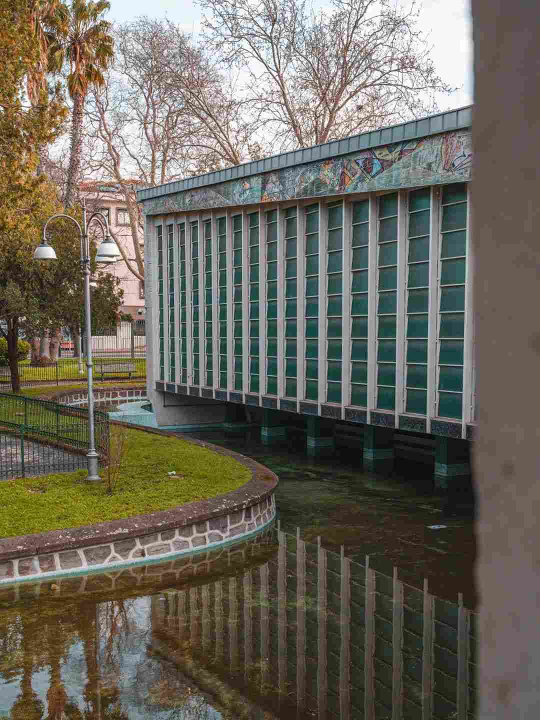 Padiglione Tavolara nei Giardini Pubblici a Sassari