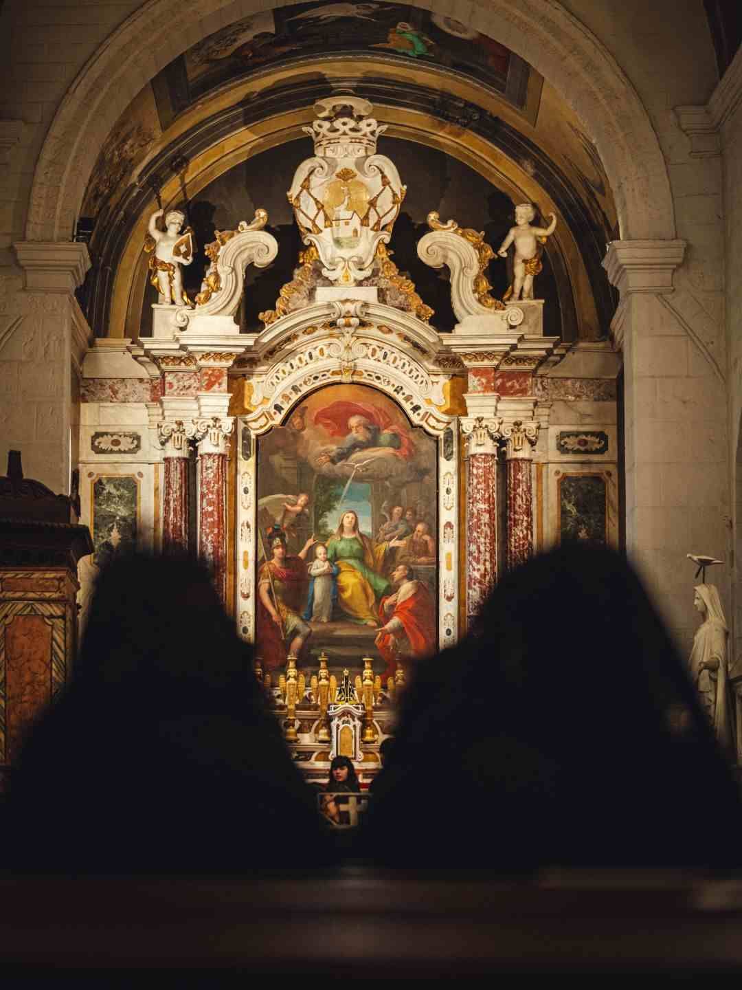 Messa della Settimana Santa a Sassari
