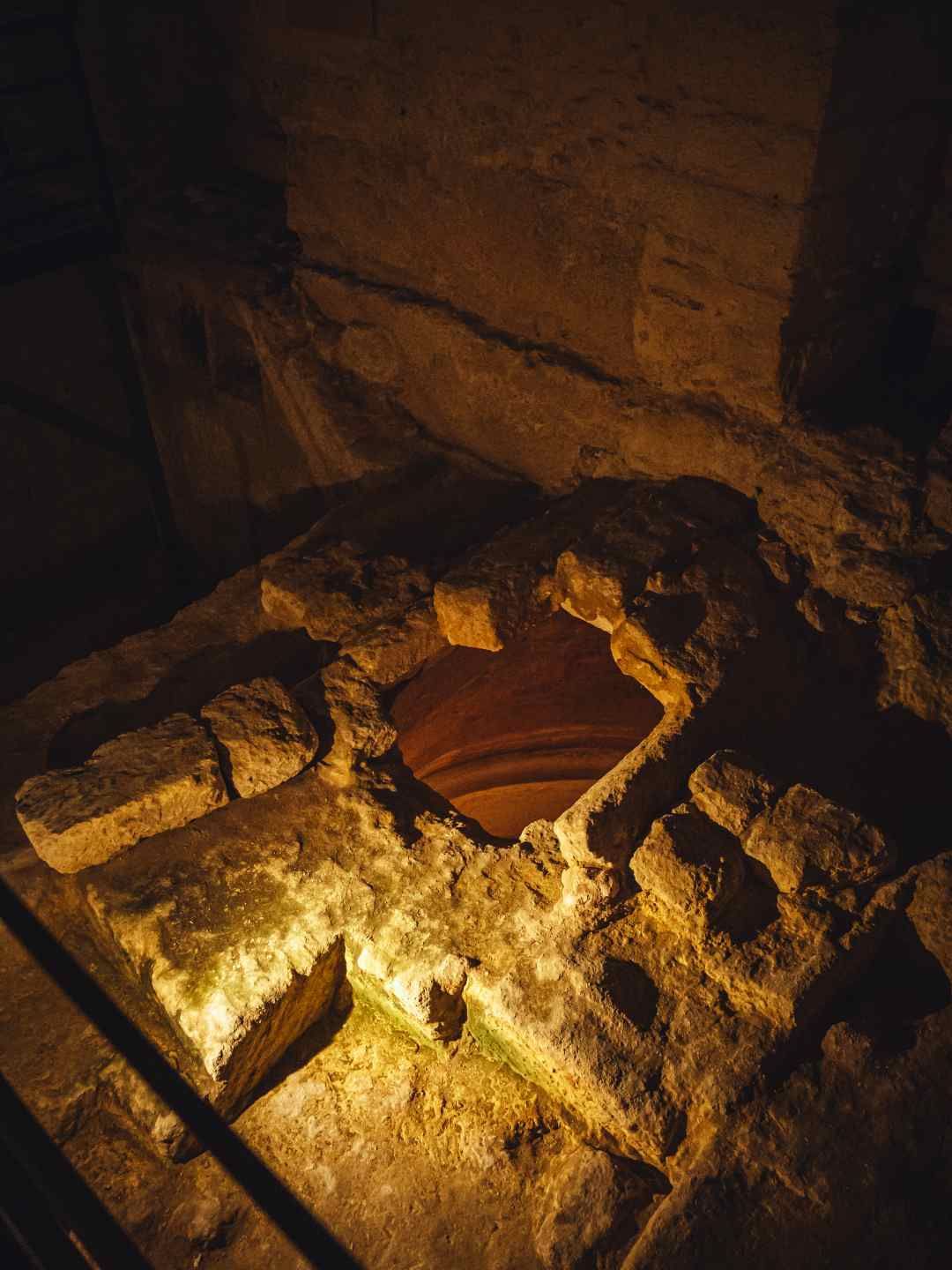 Cantine del Duca dentro Palazzo Ducale a Sassari